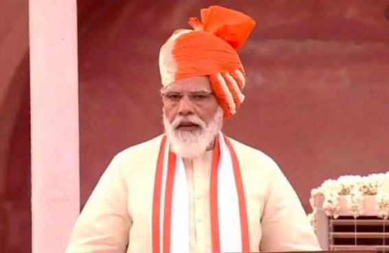 74th I-Day: PM unfurls tricolour, addresses nation, gives call for 'Aatma-Nirbhar Bharat' from Red Fort